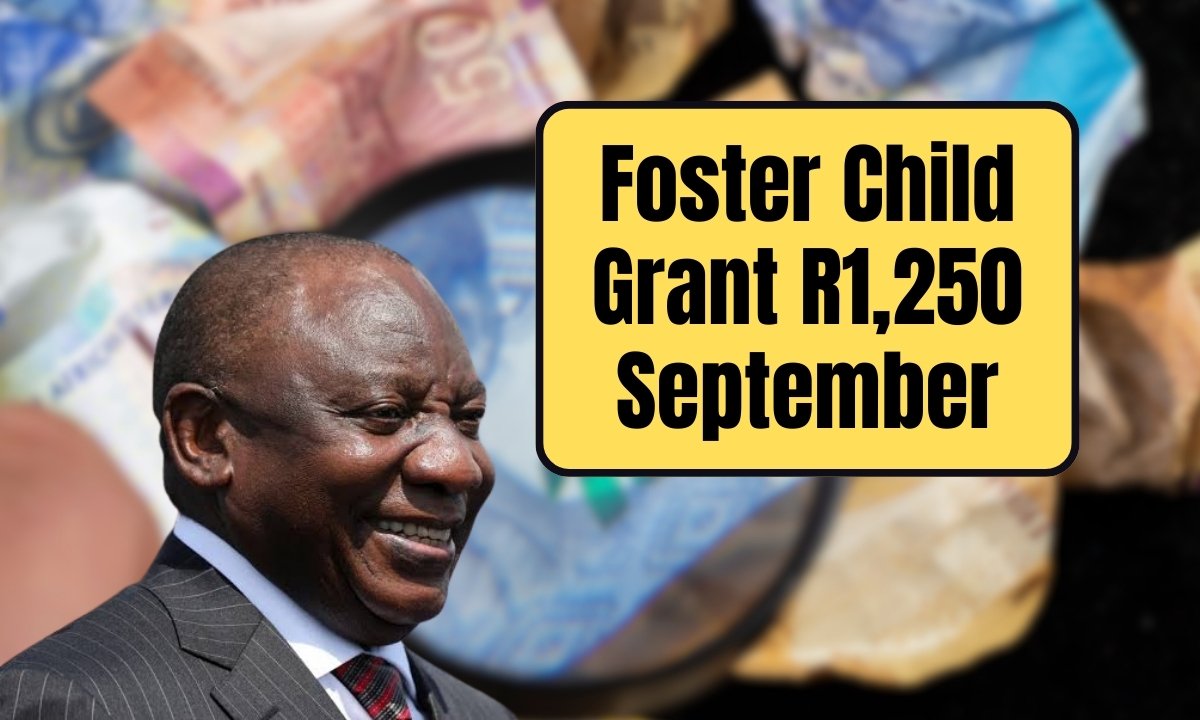 Foster Child Grant R1,250 September 2025: Step-By-Step Online Application  Guide - rciedu.com
